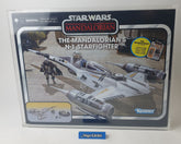 Star Wars: The Mandalorian - The Mandalorian's N-1 Starfighter & The Mandalorian Vintage Collection Kenner 3.75" Scale Action Figure Vehicle